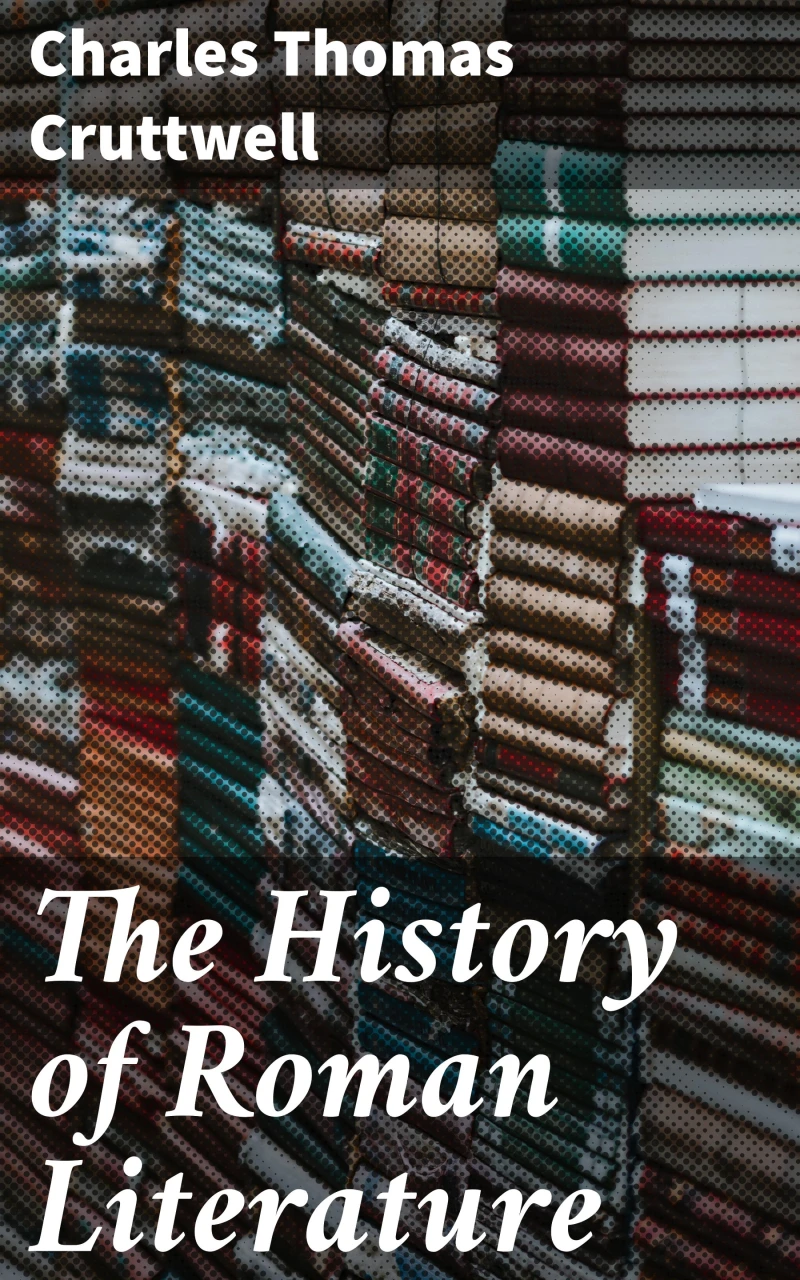 Portada: The History of Roman Literature