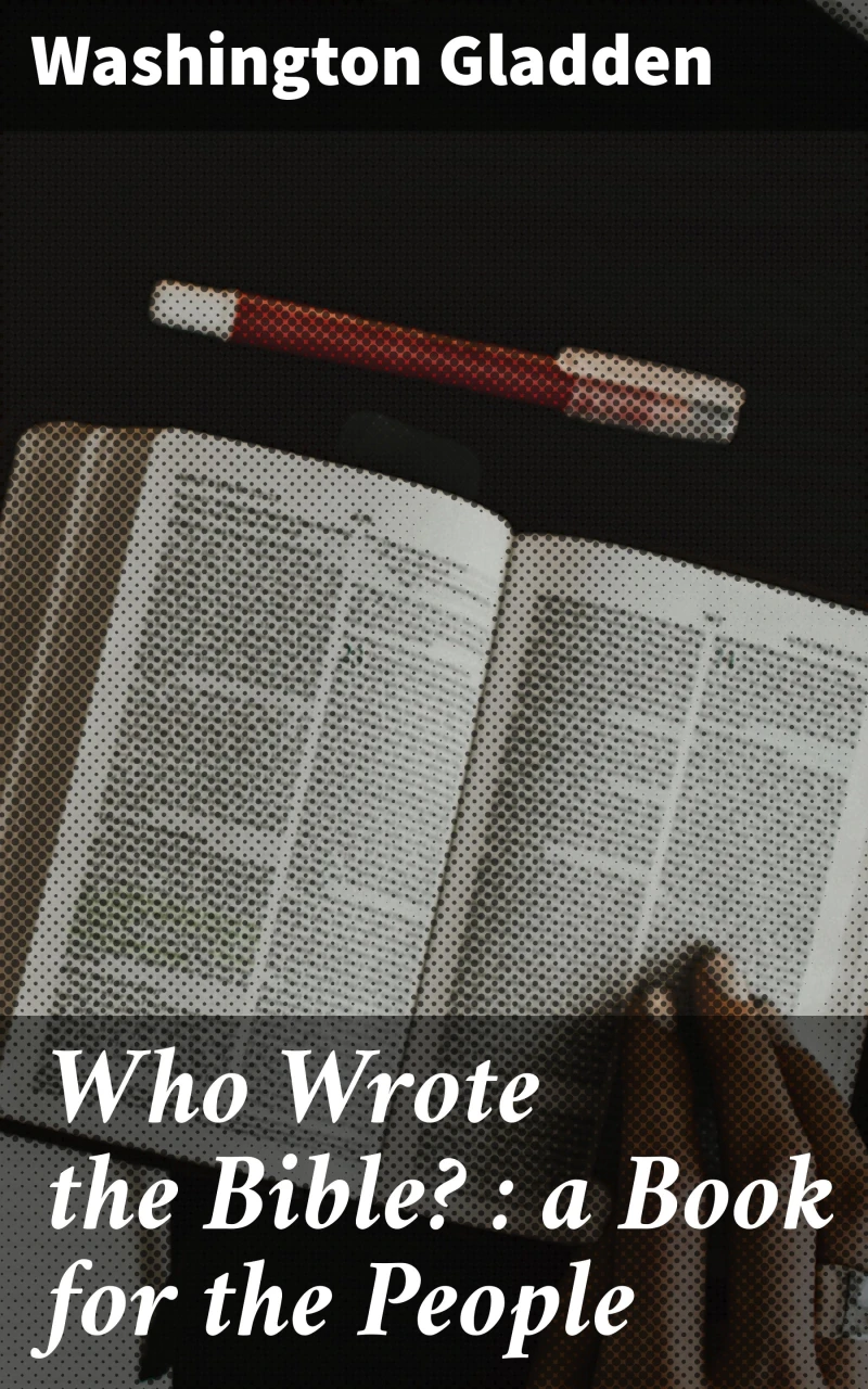 Portada: Who Wrote the Bible? : a Book for the People