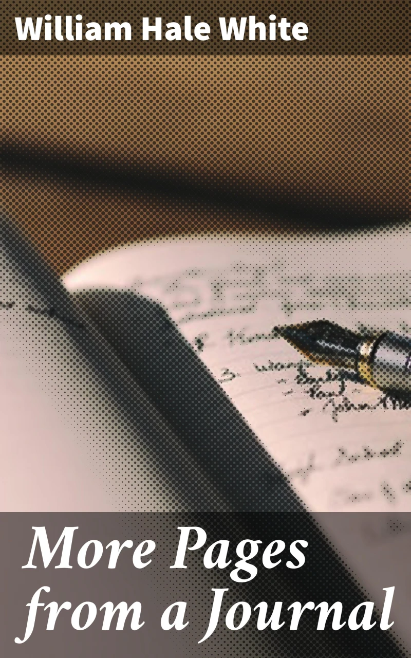 Portada: More Pages from a Journal
