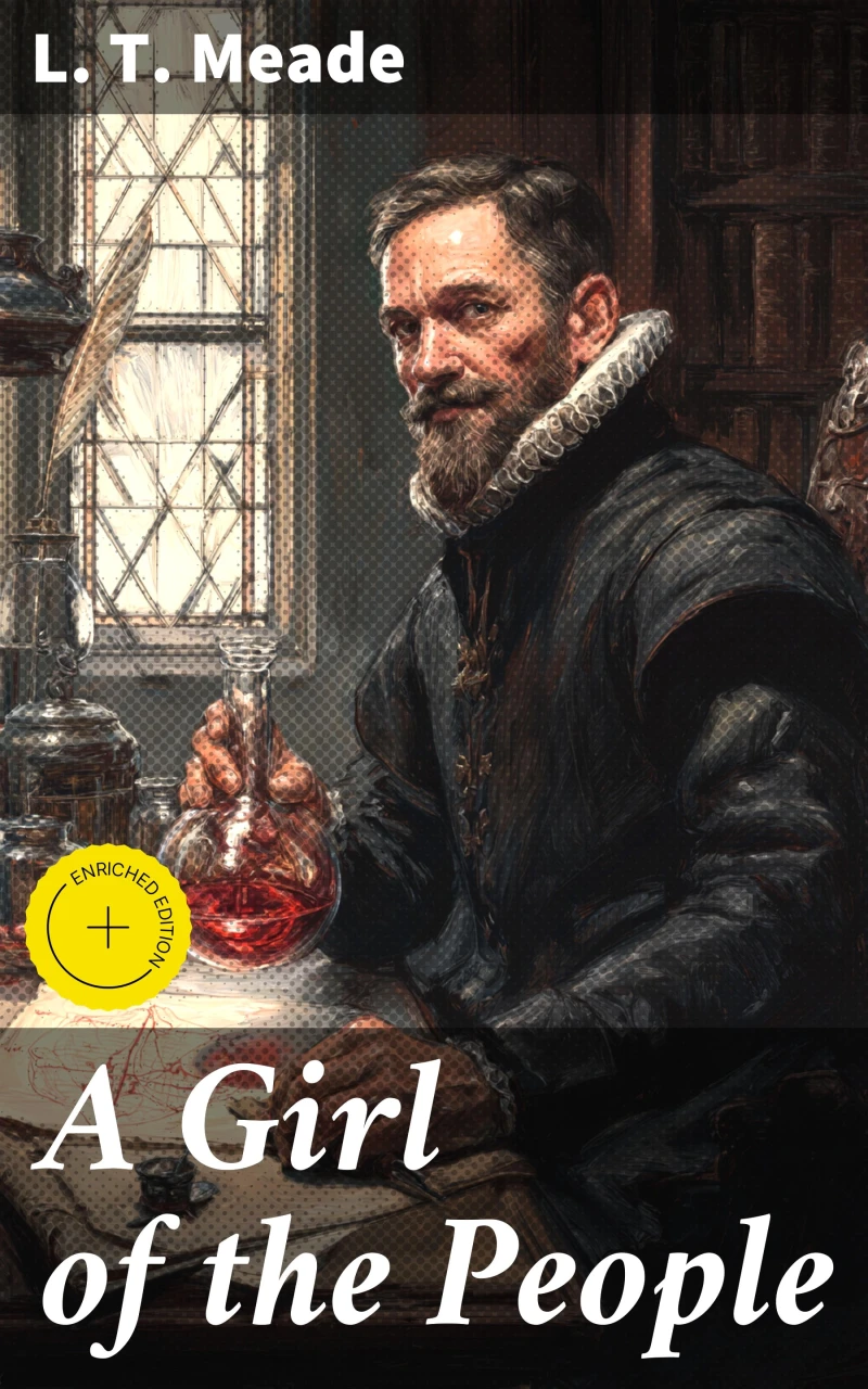Portada: A Girl of the People