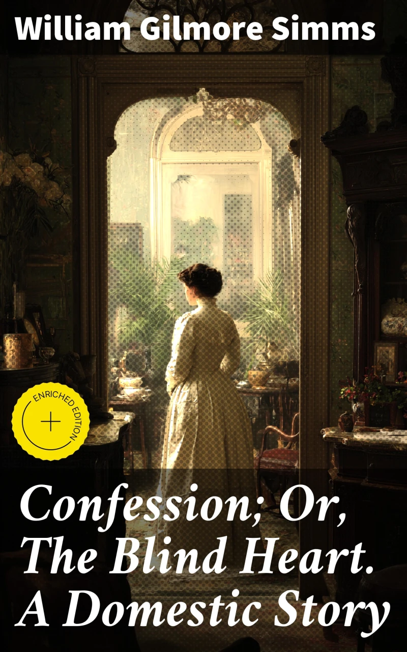 Portada: Confession; Or, The Blind Heart. A Domestic Story