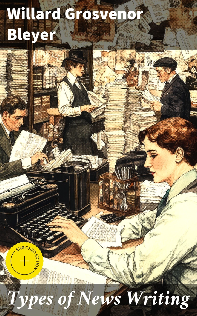 Portada: Types of News Writing