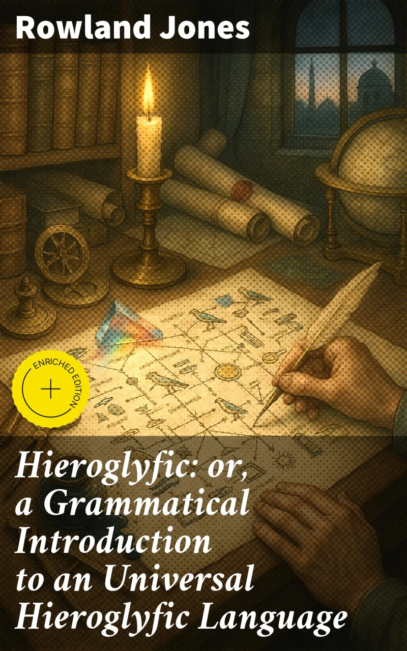 Portada: Hieroglyfic: or, a Grammatical Introduction to an Universal Hieroglyfic Language