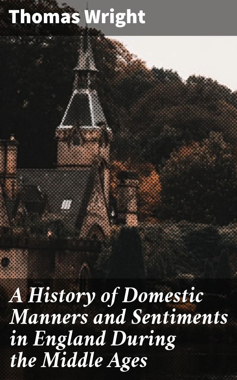 Portada: A History of Domestic Manners and Sentiments in England During the Middle Ages