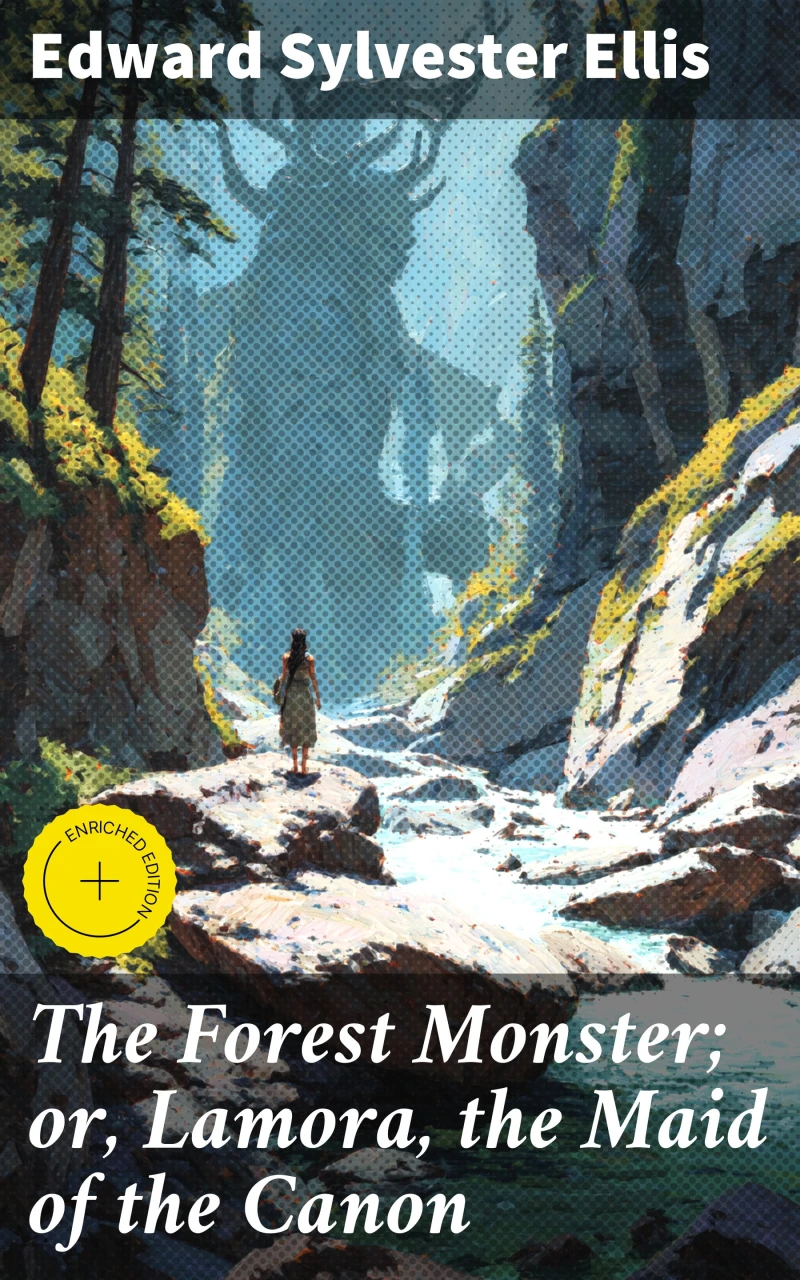 Portada: The Forest Monster; or, Lamora, the Maid of the Canon