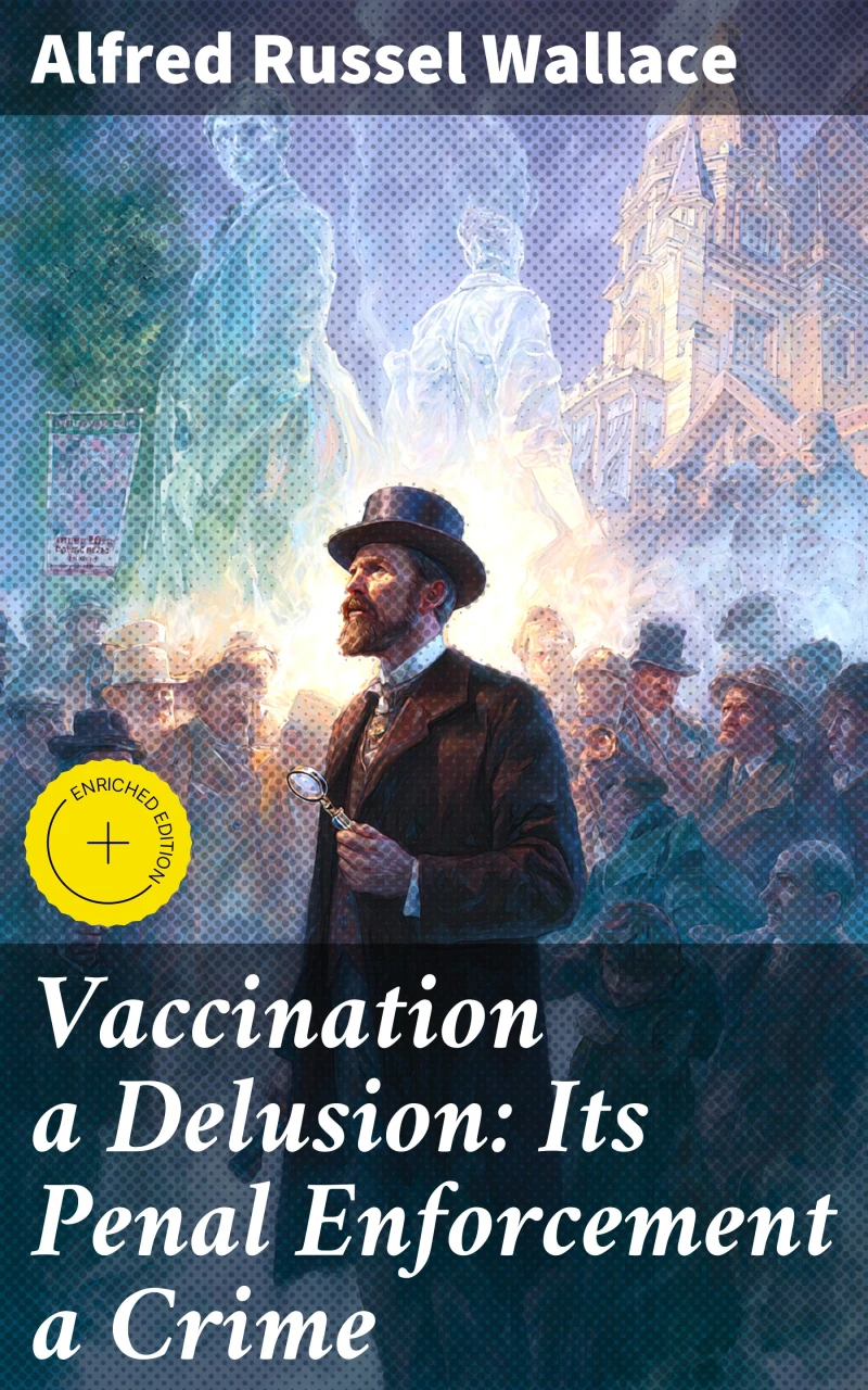 Portada: Vaccination a Delusion: Its Penal Enforcement a Crime