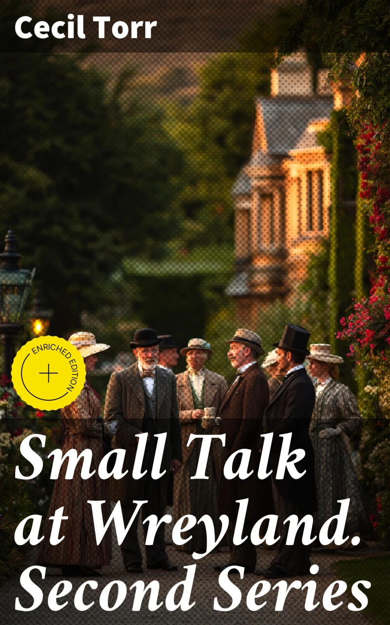 Portada: Small Talk at Wreyland. Second Series