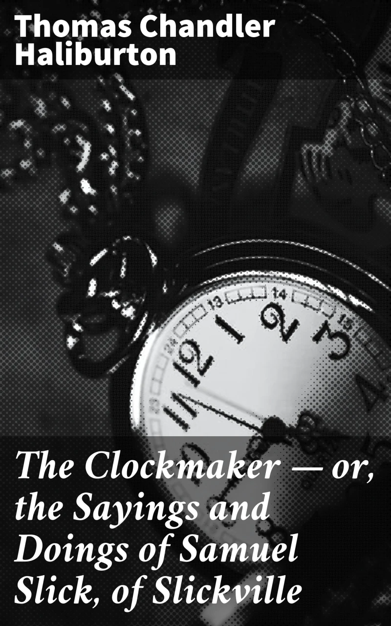 Portada: The Clockmaker — or, the Sayings and Doings of Samuel Slick, of Slickville