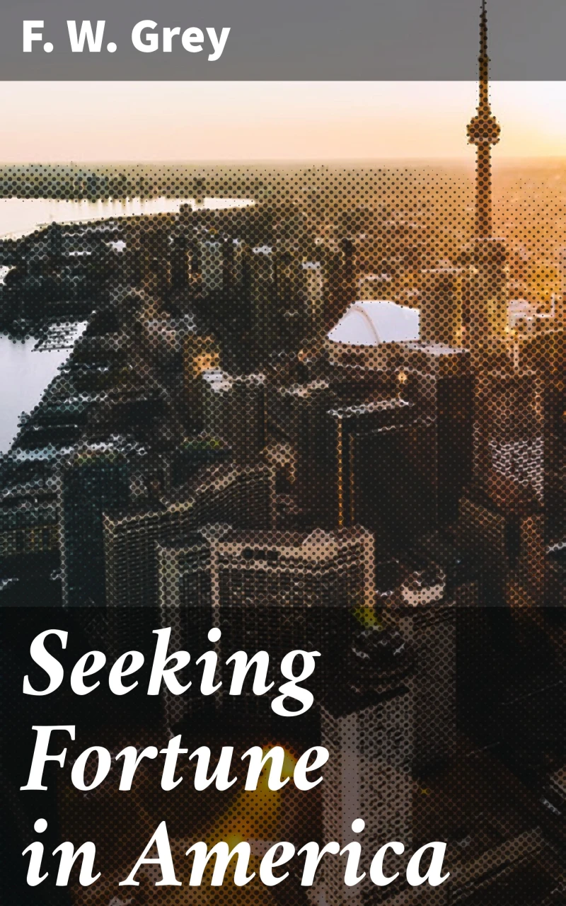 Portada: Seeking Fortune in America