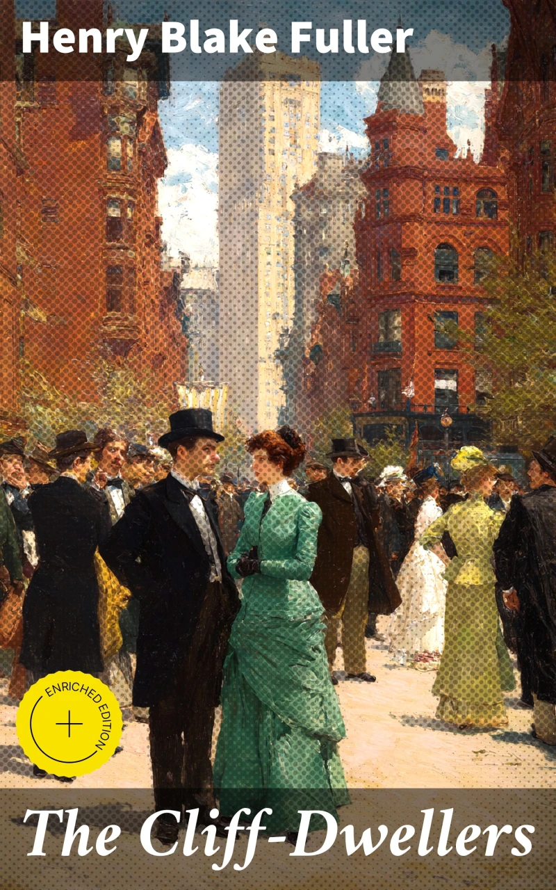 Portada: The Cliff-Dwellers