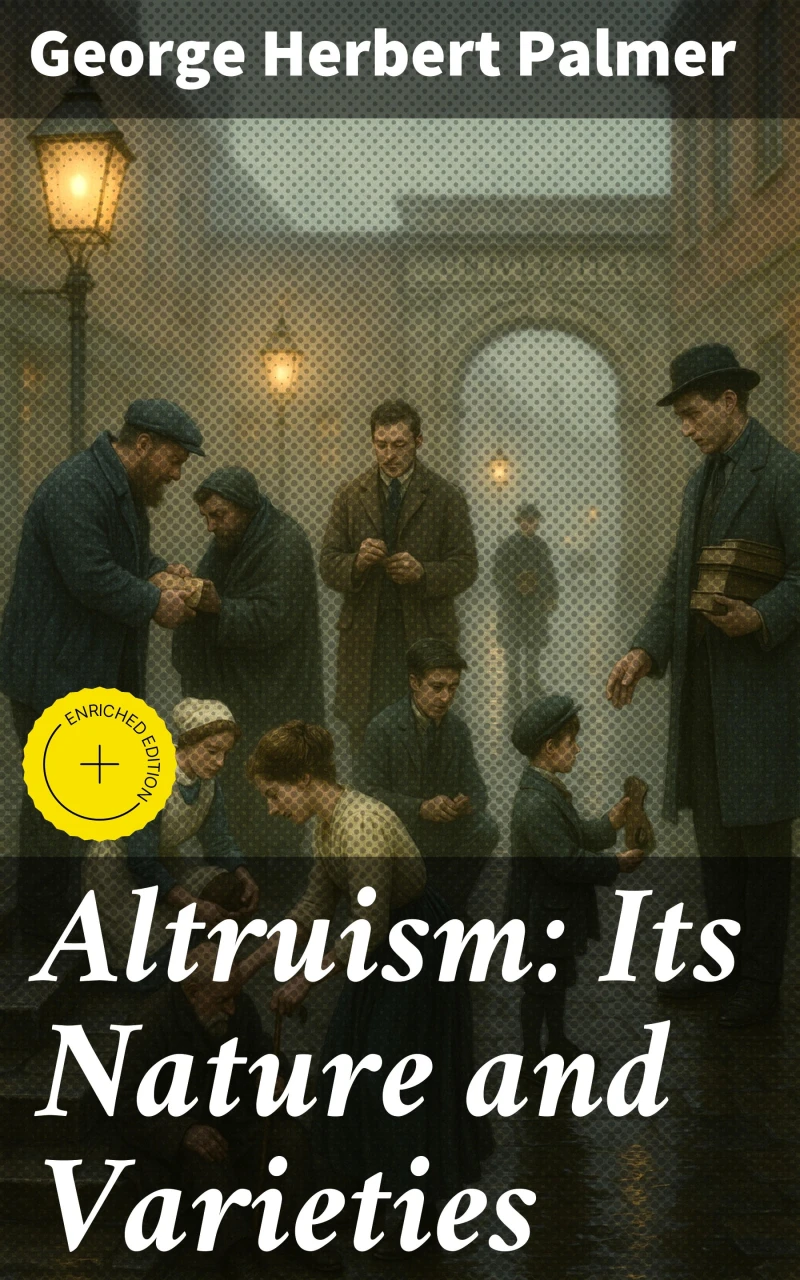 Portada: Altruism: Its Nature and Varieties