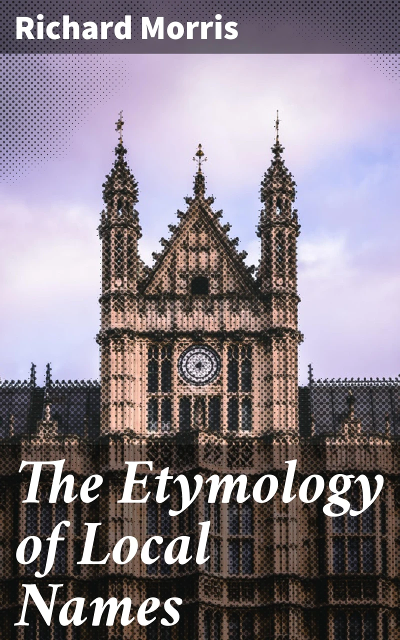 Portada: The Etymology of Local Names