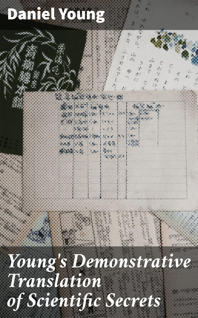 Portada: Young's Demonstrative Translation of Scientific Secrets