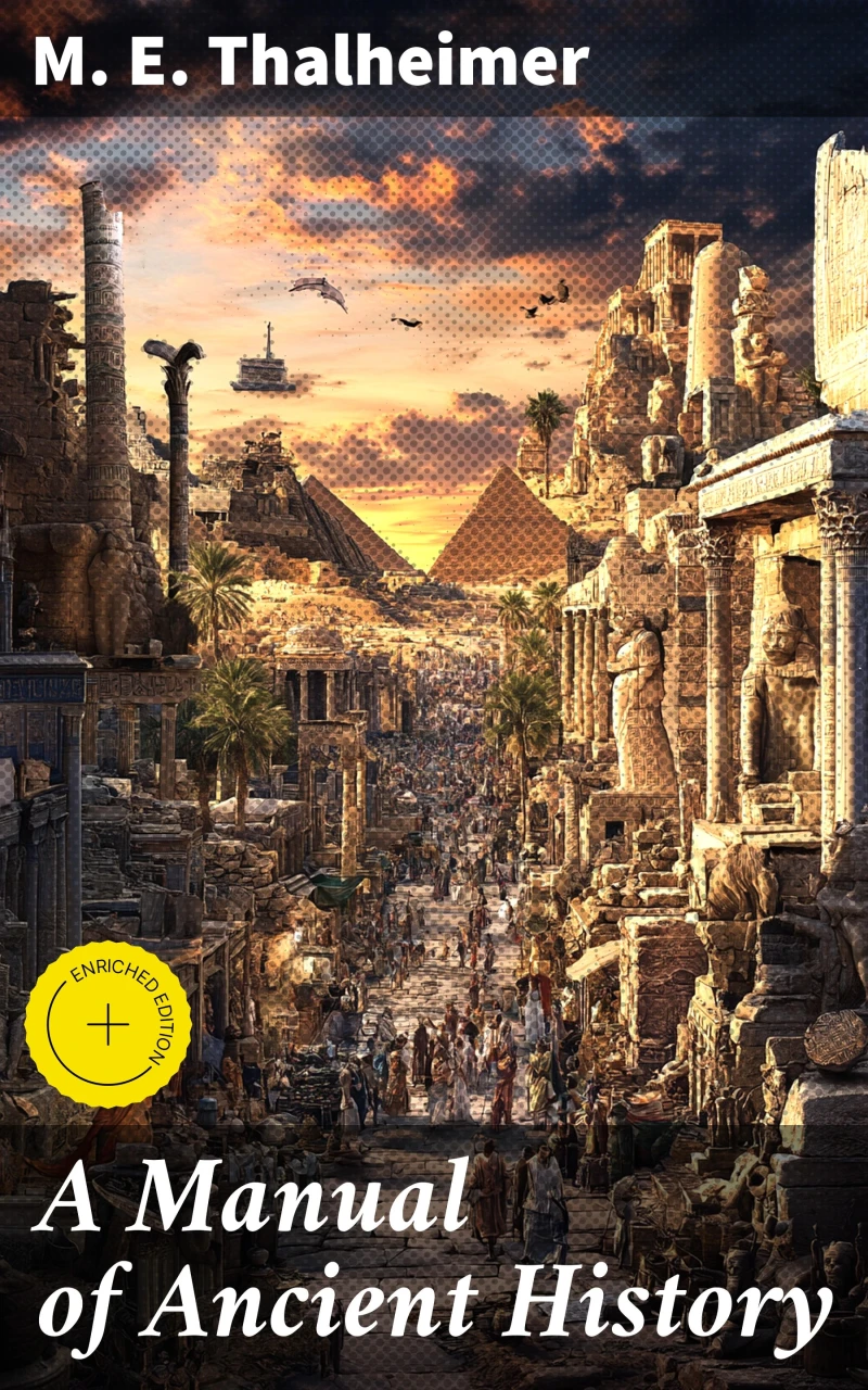 Portada: A Manual of Ancient History