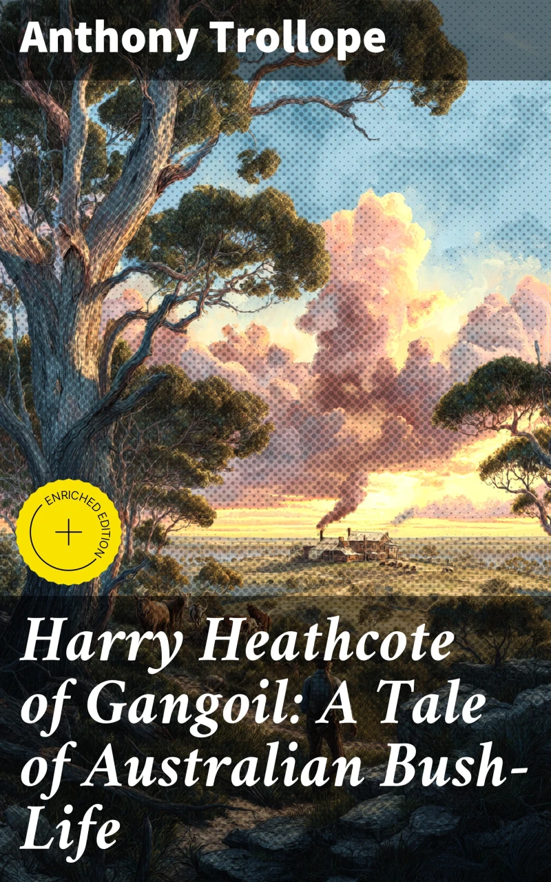 Portada: Harry Heathcote of Gangoil: A Tale of Australian Bush-Life