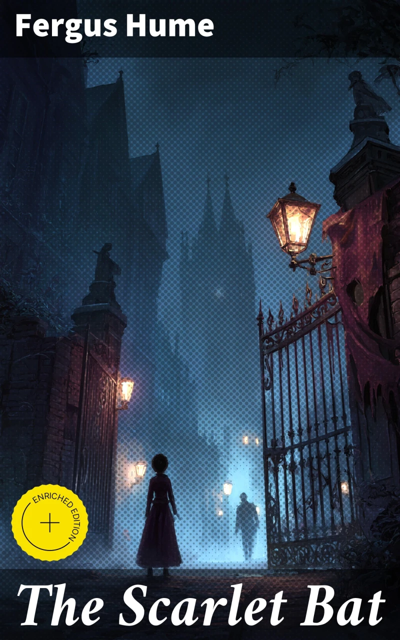 Portada: The Scarlet Bat
