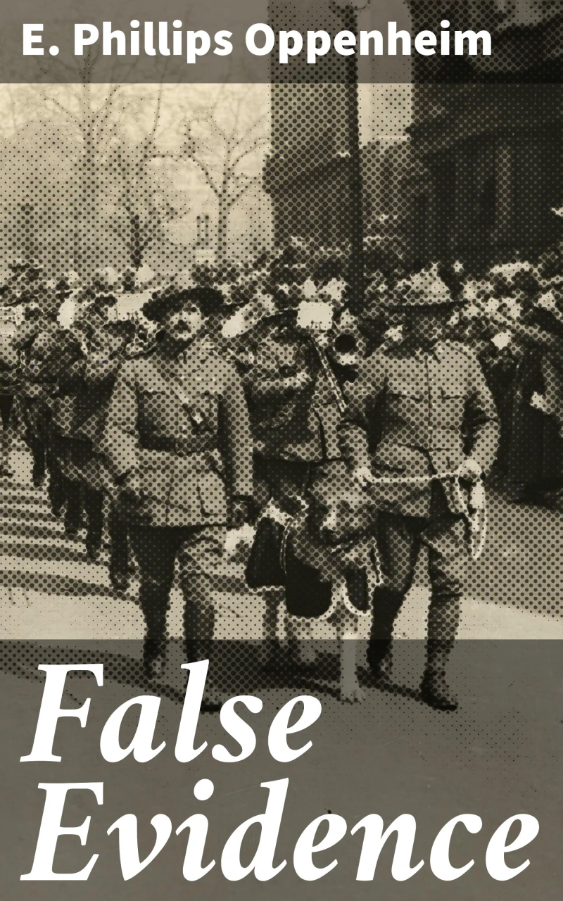 Portada: False Evidence