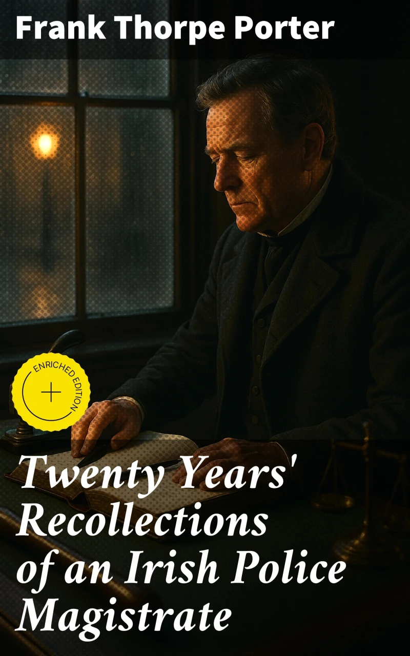 Portada: Twenty Years' Recollections of an Irish Police Magistrate