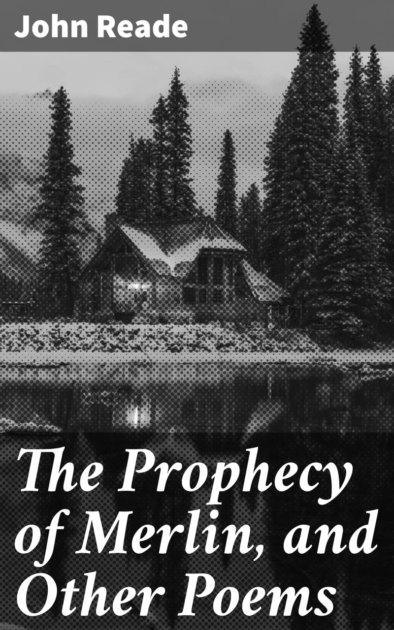 Portada: The Prophecy of Merlin, and Other Poems