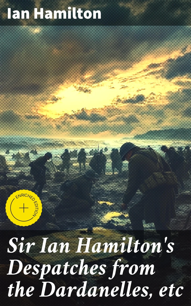 Portada: Sir Ian Hamilton's Despatches from the Dardanelles, etc