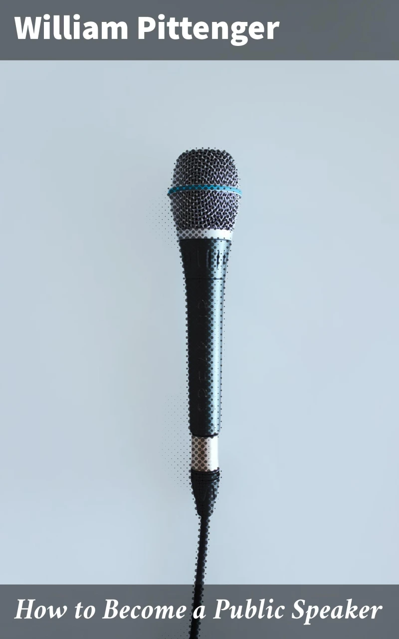 Portada: How to Become a Public Speaker