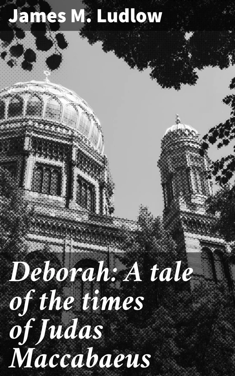 Portada: Deborah: A tale of the times of Judas Maccabaeus