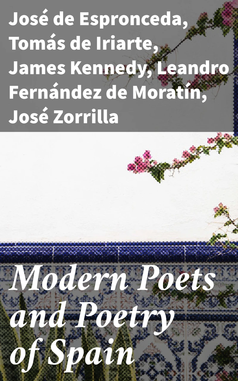 Portada: Modern Poets and Poetry of Spain