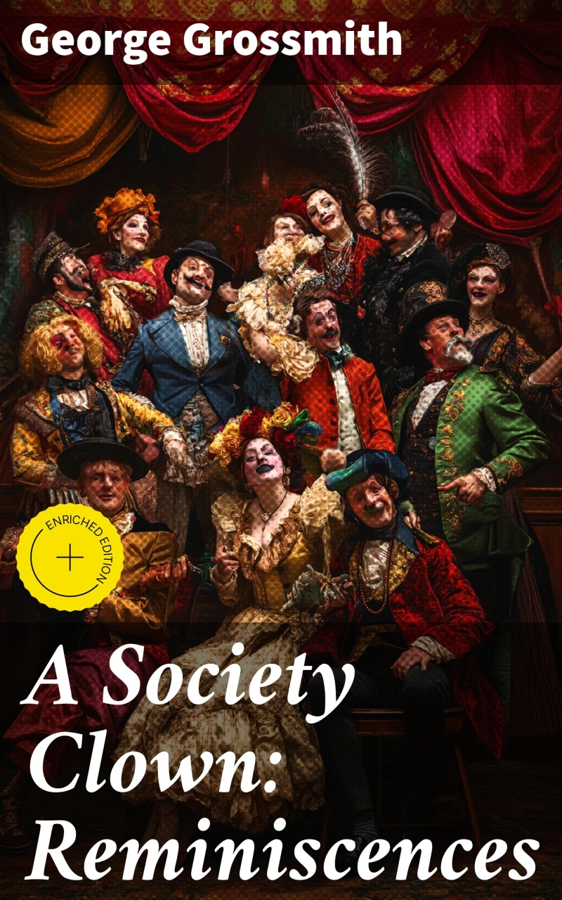 Portada: A Society Clown: Reminiscences