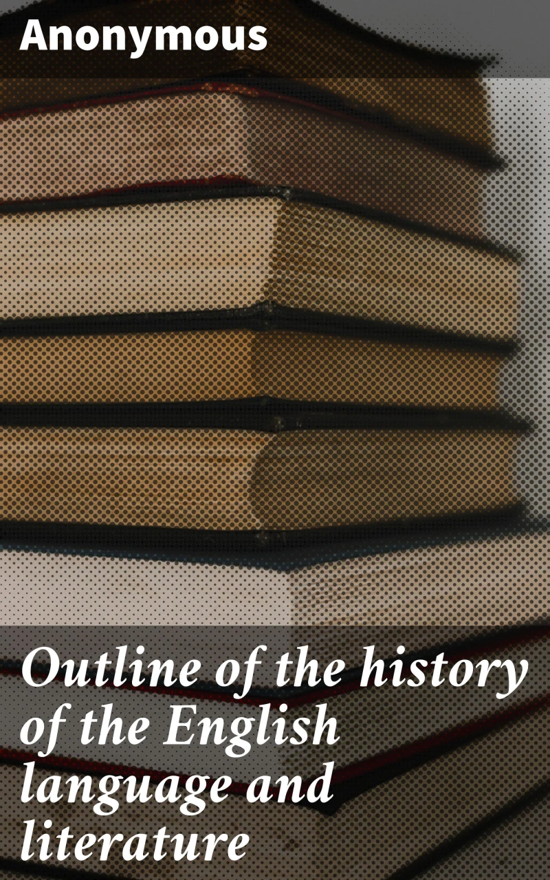 Portada: Outline of the history of the English language and literature