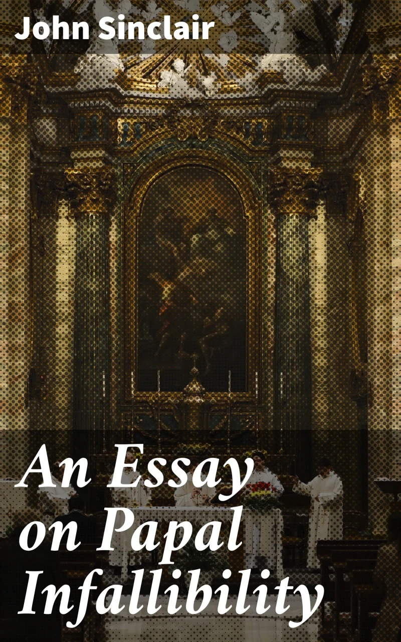 Portada: An Essay on Papal Infallibility