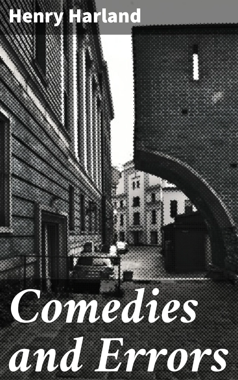 Portada: Comedies and Errors