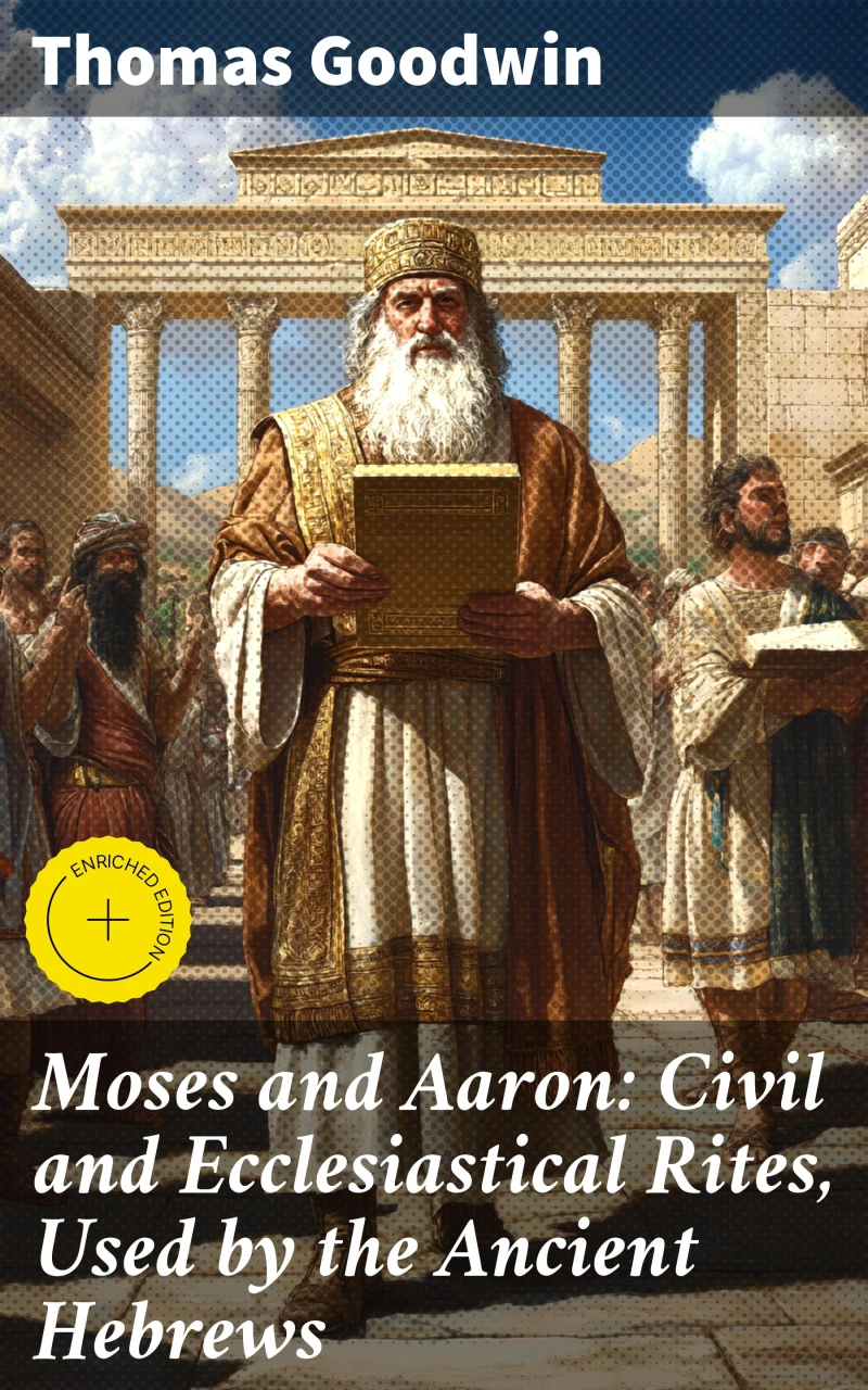 Portada: Moses and Aaron: Civil and Ecclesiastical Rites, Used by the Ancient Hebrews