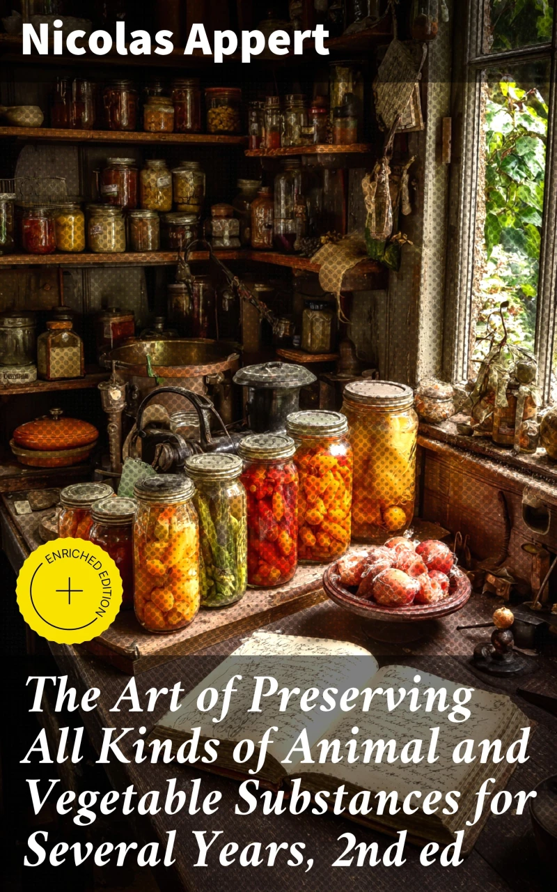 Portada: The Art of Preserving All Kinds of Animal and Vegetable Substances for Several Years, 2nd ed