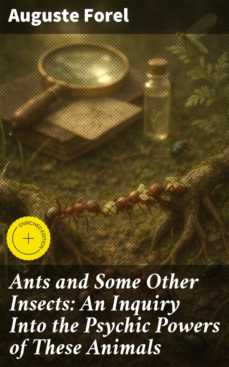Portada: Ants and Some Other Insects: An Inquiry Into the Psychic Powers of These Animals