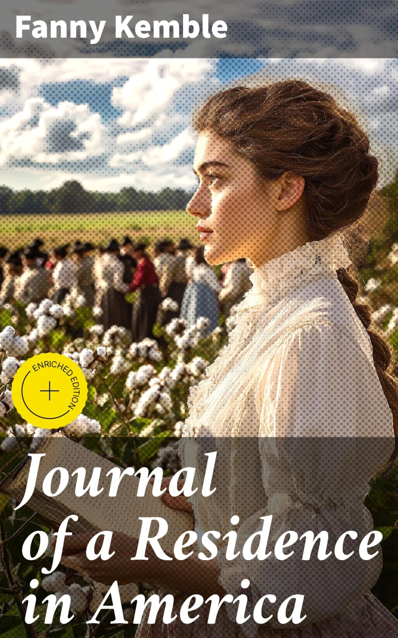 Portada: Journal of a Residence in America