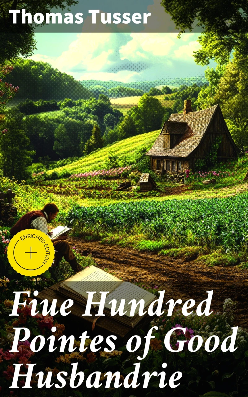 Portada: Fiue Hundred Pointes of Good Husbandrie