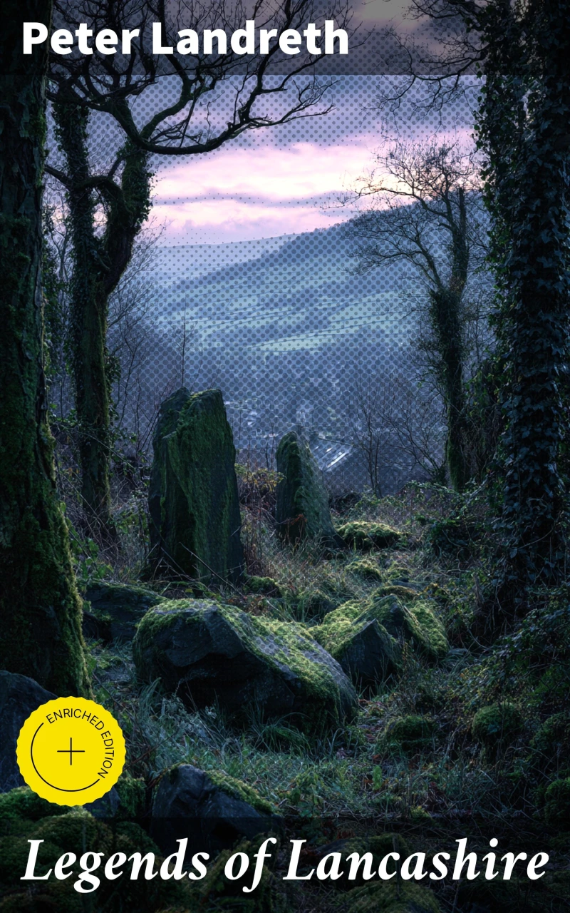 Portada: Legends of Lancashire