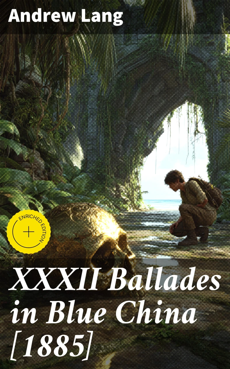 Portada: XXXII Ballades in Blue China [1885]