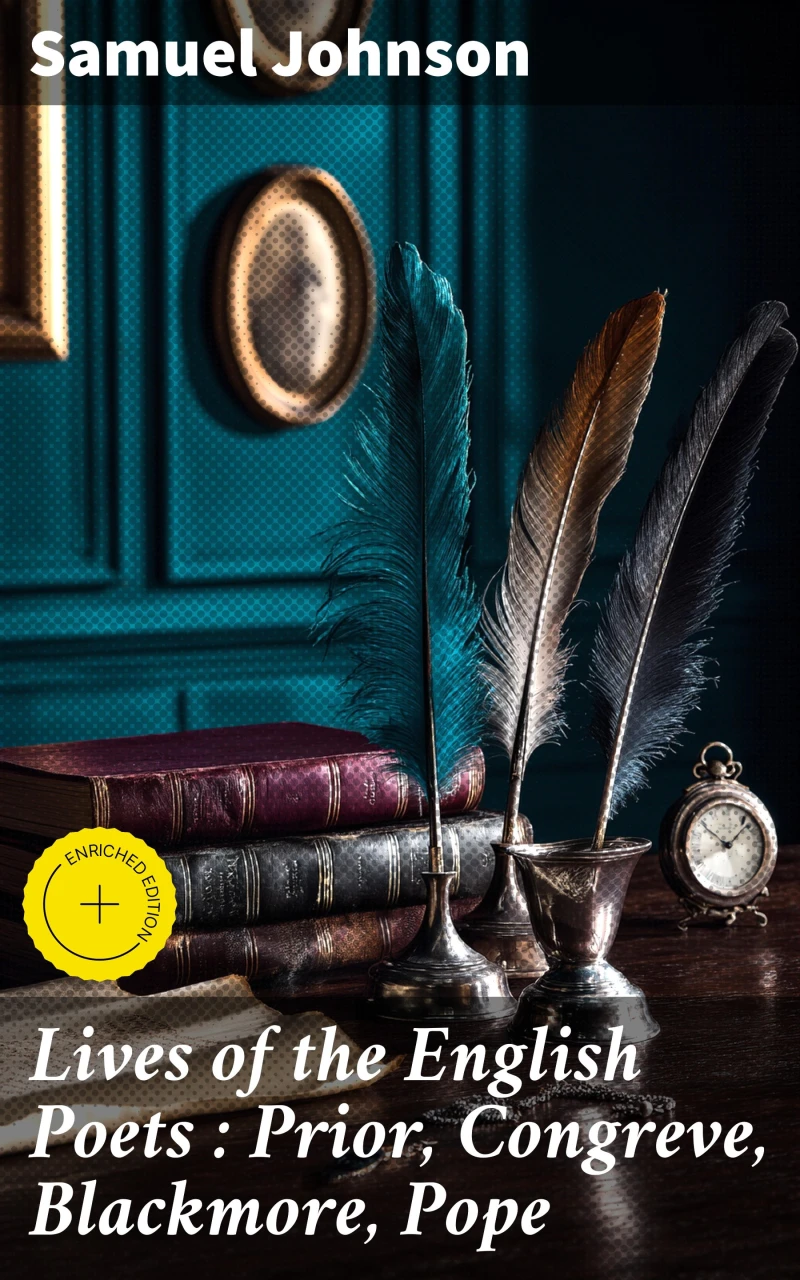 Portada: Lives of the English Poets : Prior, Congreve, Blackmore, Pope