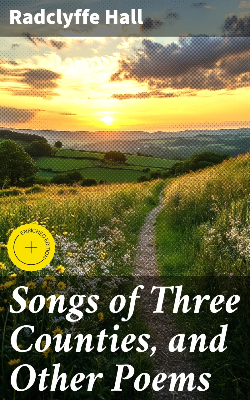 Portada: Songs of Three Counties, and Other Poems