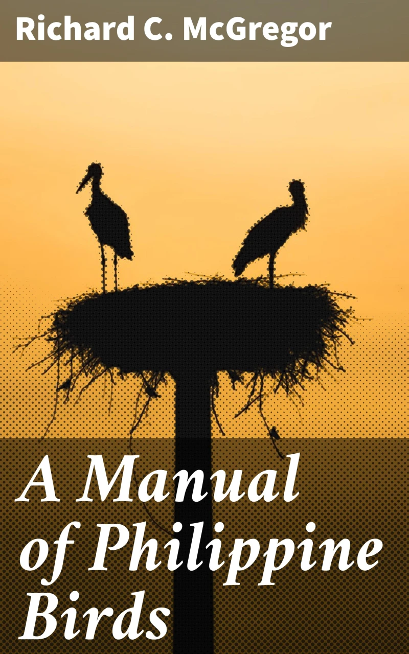 Portada: A Manual of Philippine Birds