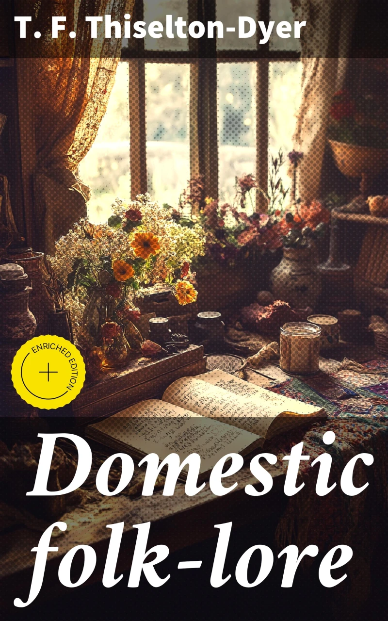 Portada: Domestic folk-lore