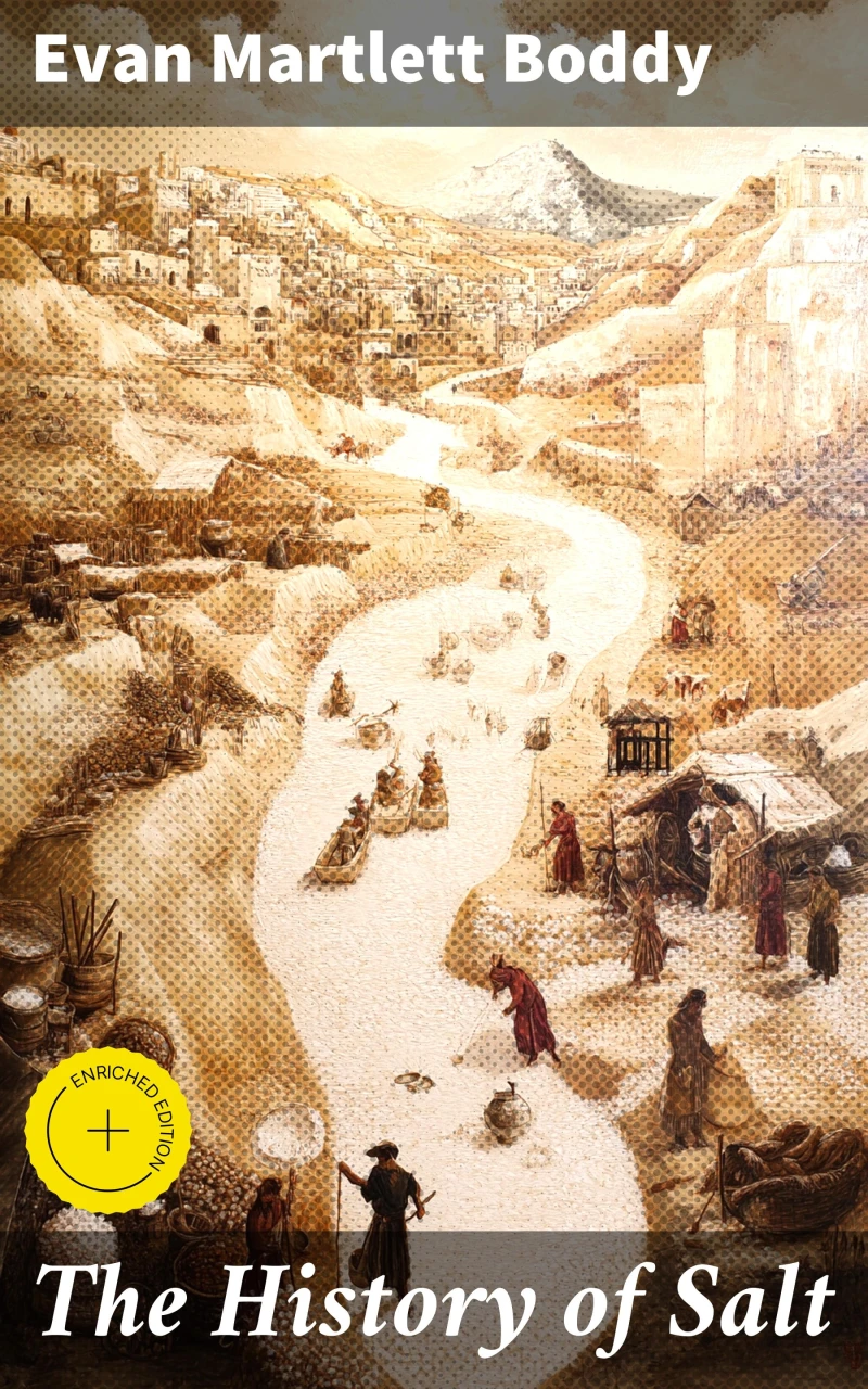 Portada: The History of Salt