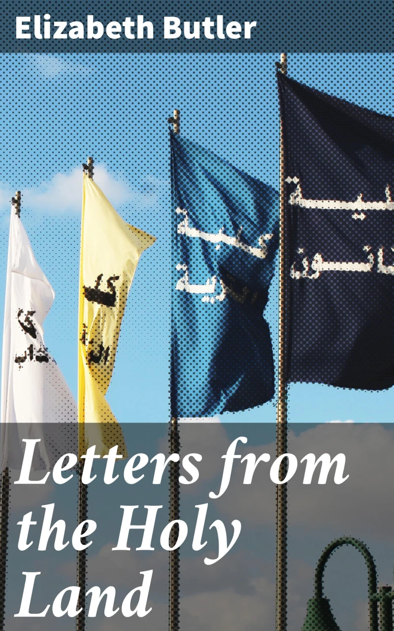 Portada: Letters from the Holy Land