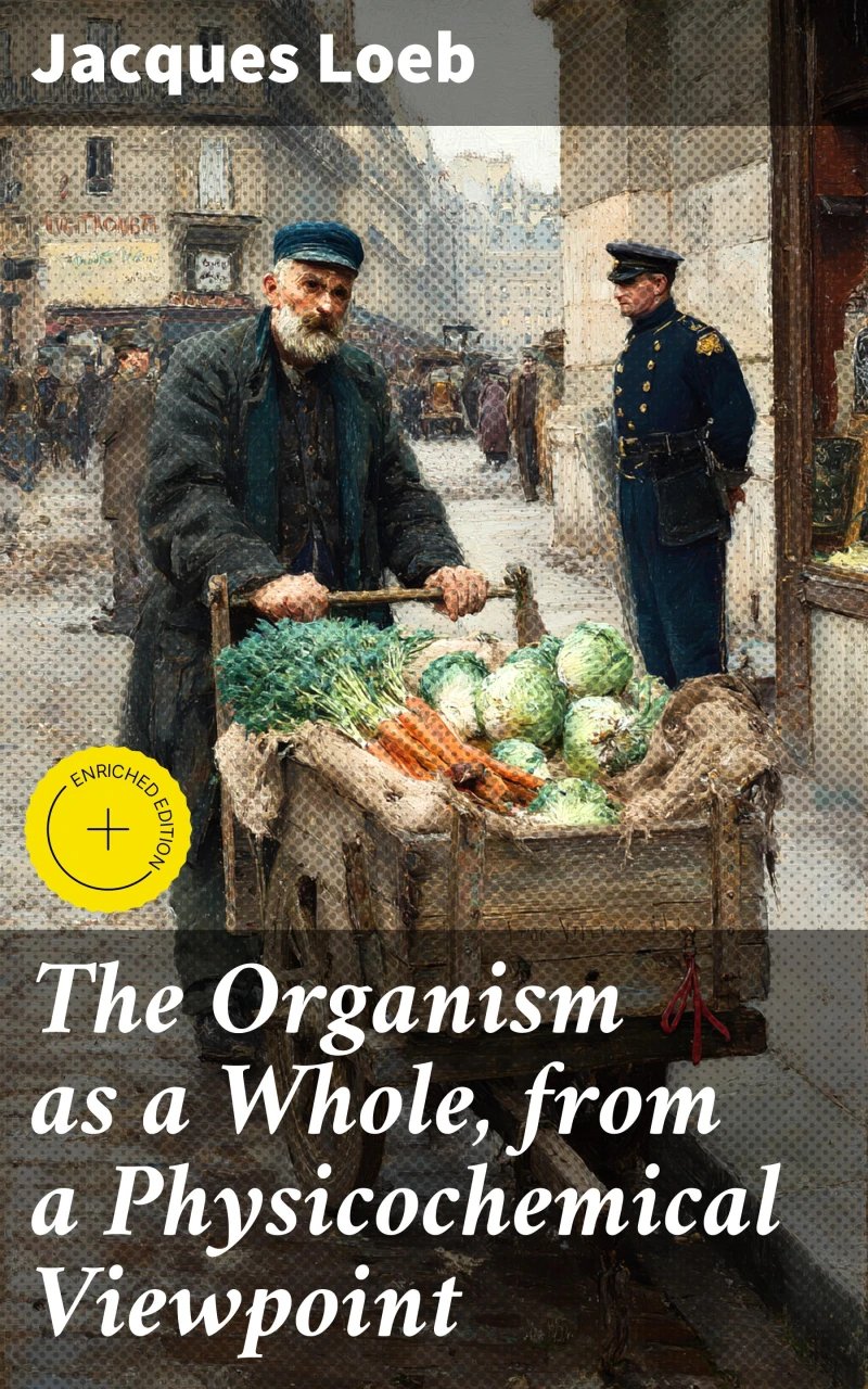 Portada: The Organism as a Whole, from a Physicochemical Viewpoint