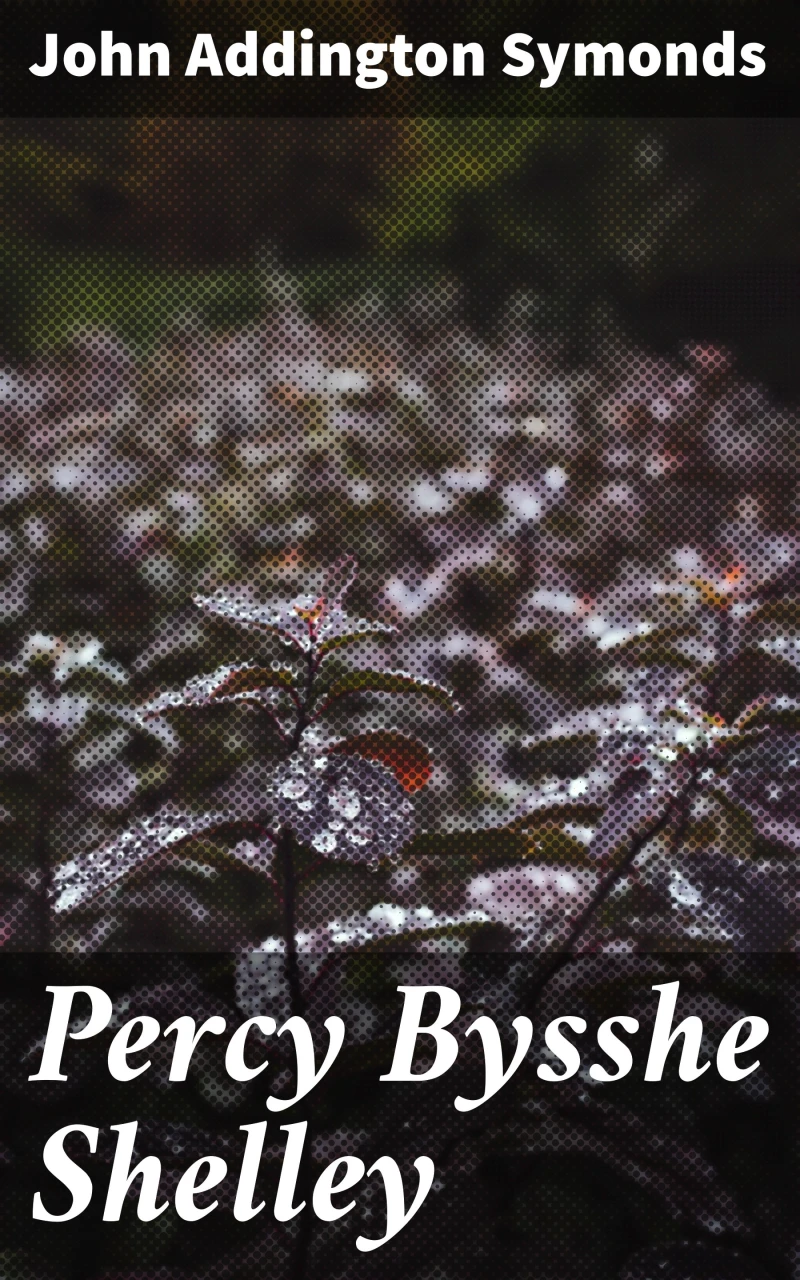 Portada: Percy Bysshe Shelley