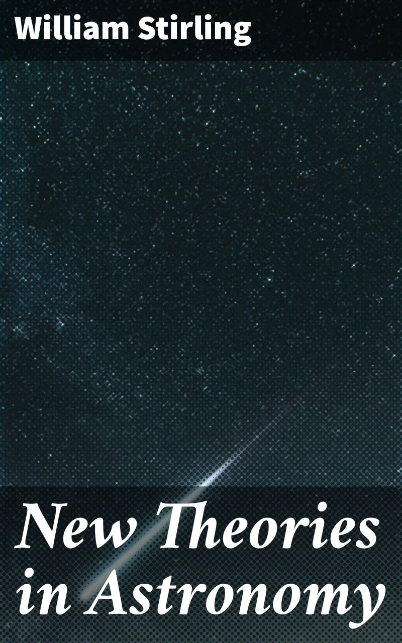 Portada: New Theories in Astronomy