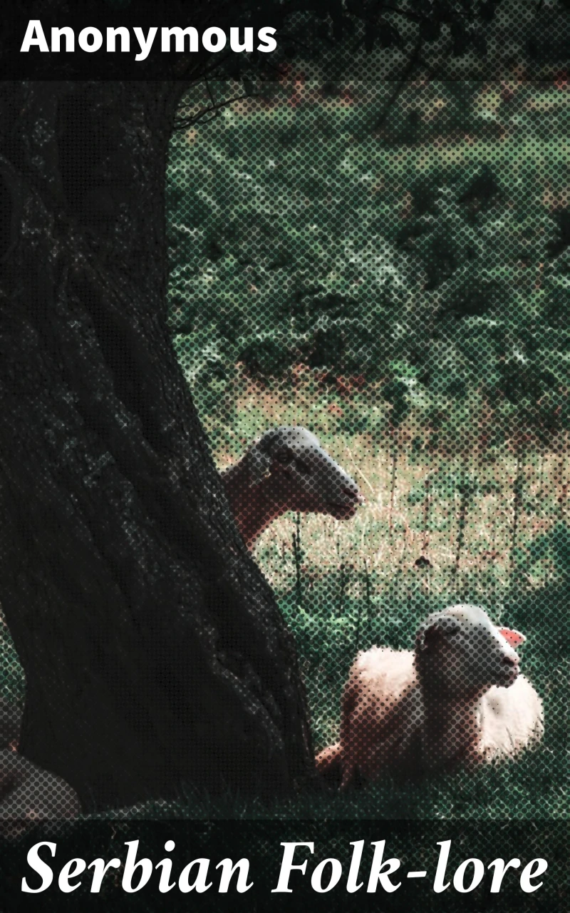 Portada: Serbian Folk-lore