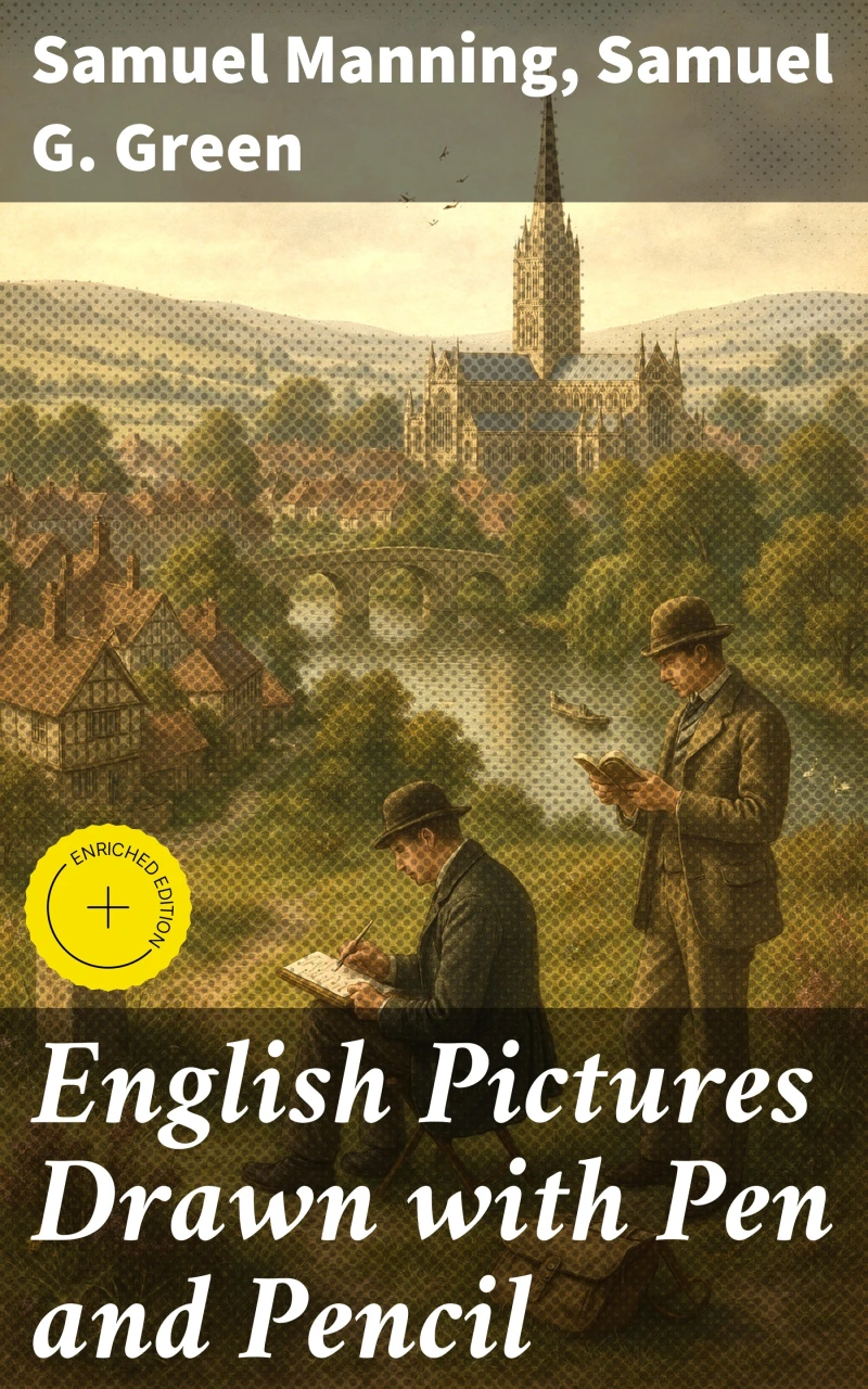 Portada: English Pictures Drawn with Pen and Pencil