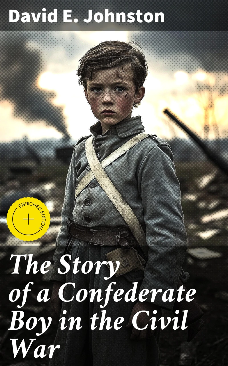Portada: The Story of a Confederate Boy in the Civil War